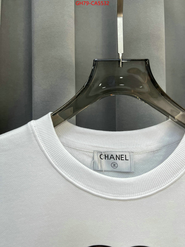 Clothing-Chanel what are the best replica ID: CA5533 $: 79USD