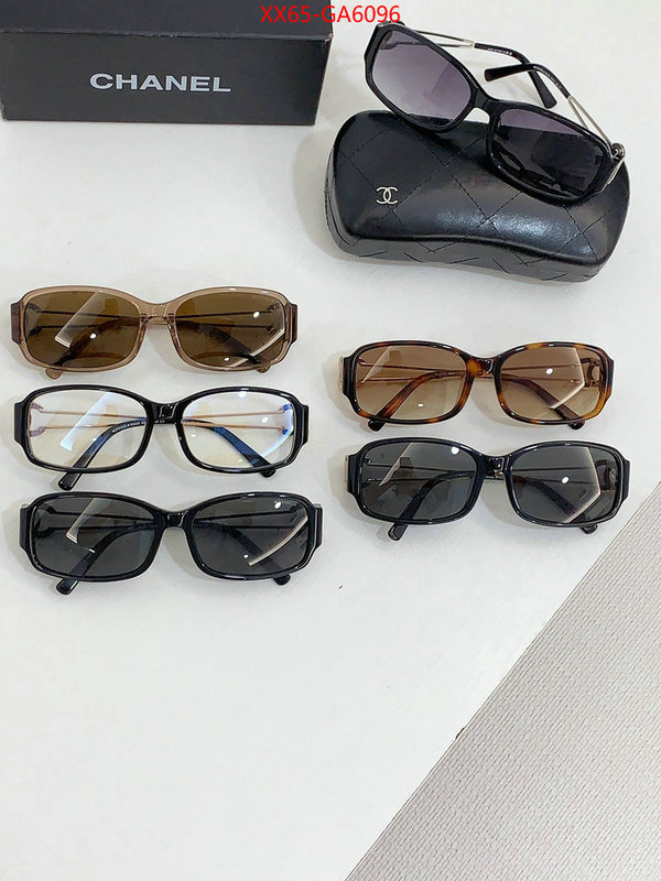 Glasses-Chanel designer fake ID: GA6096 $: 65USD