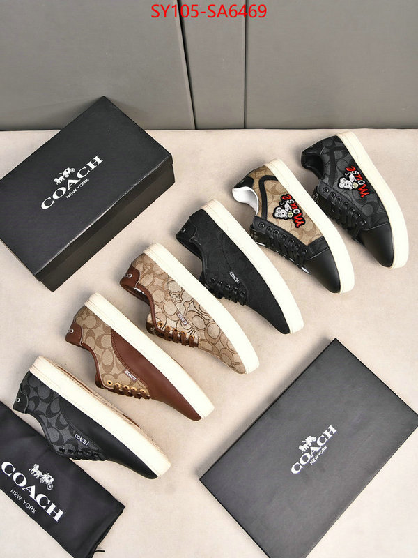 Men Shoes-Coach quality replica ID: SA6469 $: 105USD