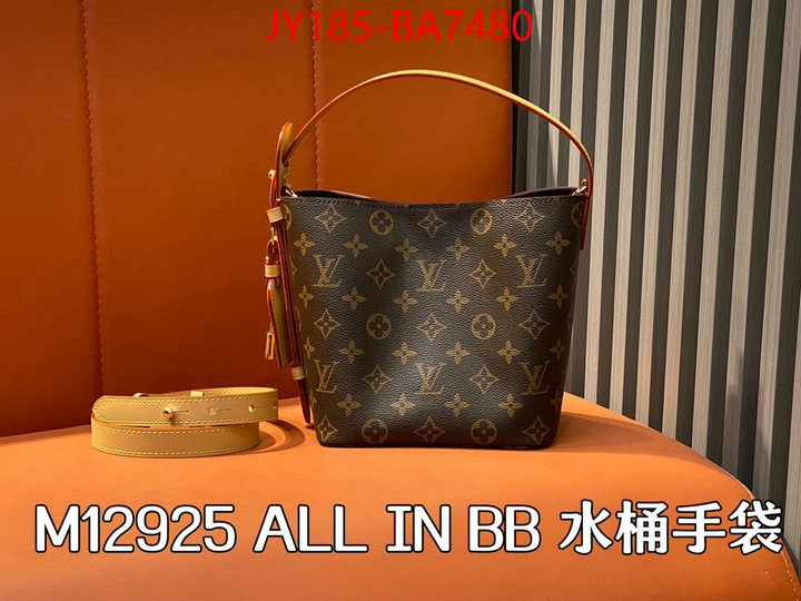 LV Bags(TOP)-Nono-No Purse-Nano No- aaaaa ID: BA7480 $: 185USD,