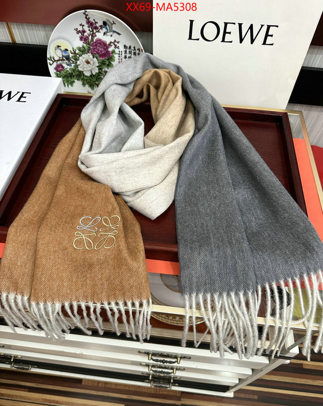 Scarf-Loewe online sale ID: MA5308 $: 69USD