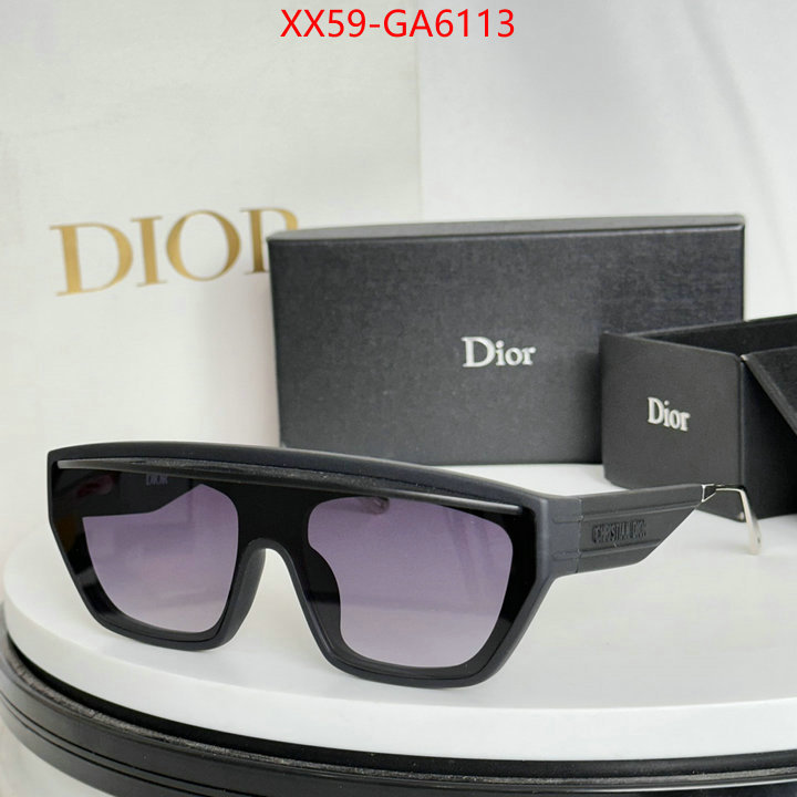 Glasses-Dior high quality 1:1 replica ID: GA6113 $: 59USD