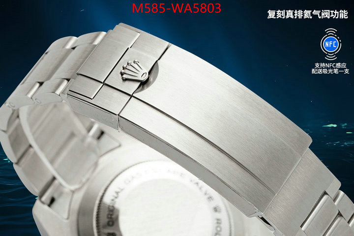 Watch(TOP)-Rolex 2024 replica wholesale cheap sales online ID: WA5803 $: 585USD