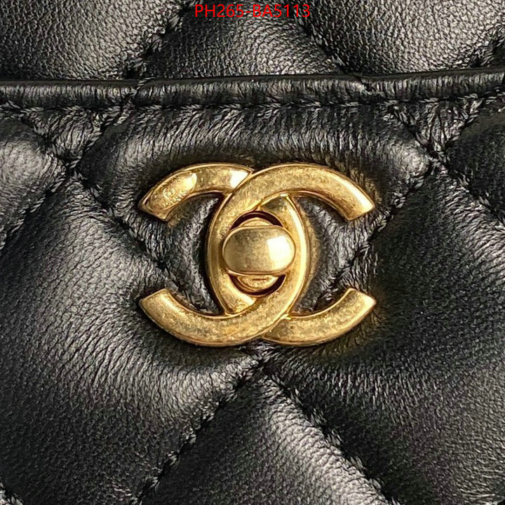 Chanel Bags(TOP)-Crossbody- unsurpassed quality ID: BA5113 $: 265USD,