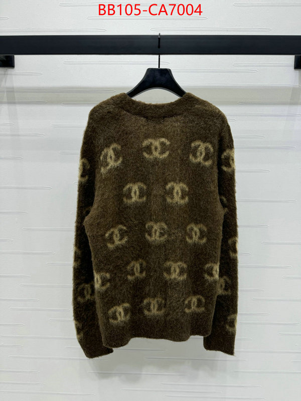 Clothing-Chanel replica ID: CA7004 $: 105USD