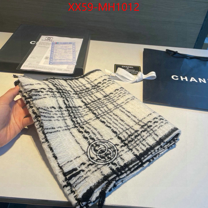 Scarf-Chanel we provide top cheap aaaaa ID: MH1012 $: 59USD