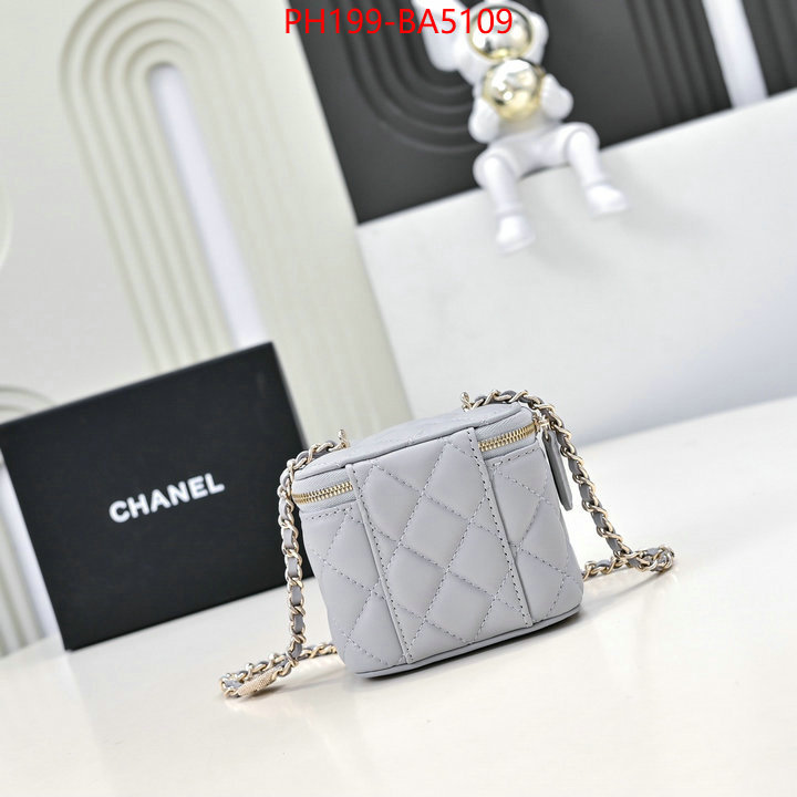 Chanel Bags(TOP)-Crossbody- luxury ID: BA5109 $: 199USD,