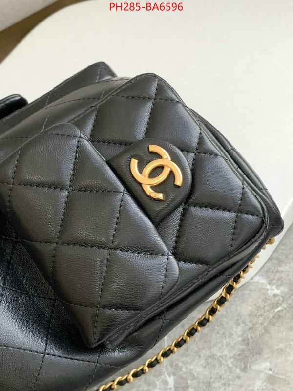 Chanel Bags(TOP)-Backpack- replica aaaaa designer ID: BA6596 $: 285USD,