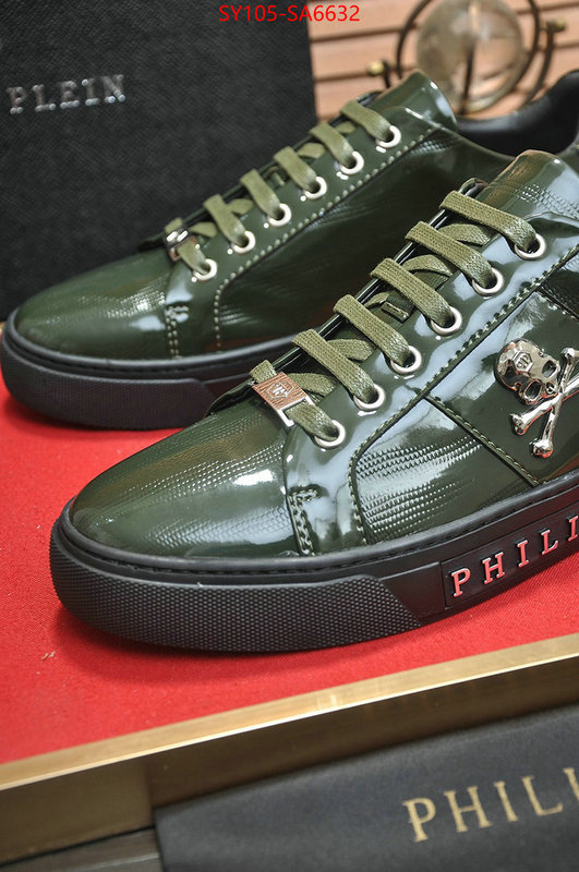 Men Shoes-PHILIPP PIEIN high-end designer ID: SA6632 $: 105USD