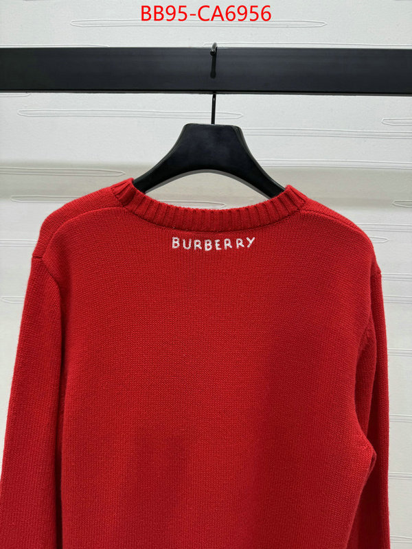 Clothing-Burberry customize best quality replica ID: CA6956 $: 95USD