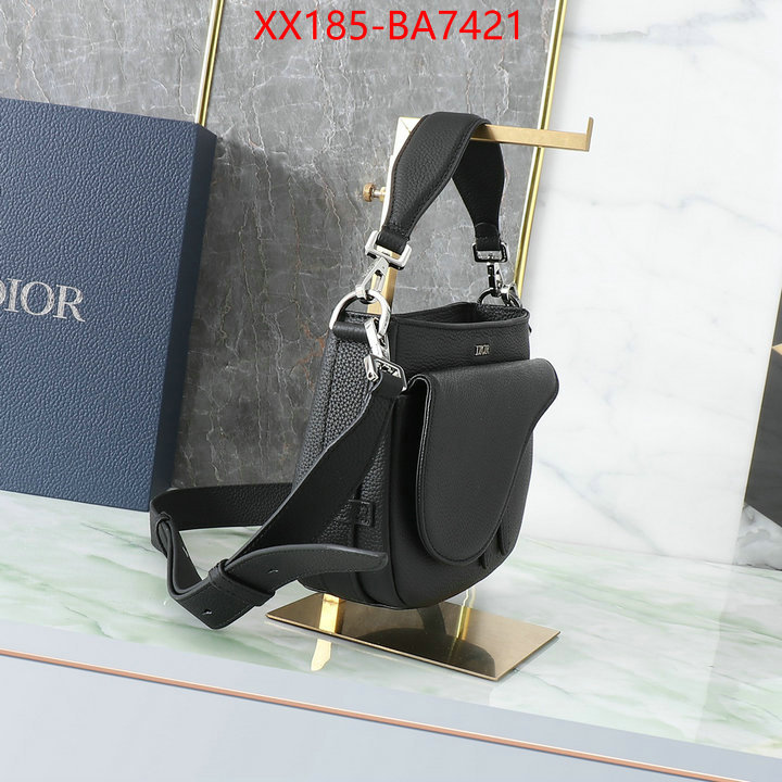 Dior Bags(TOP)-Saddle- luxury 7 star replica ID: BA7421 $: 185USD,