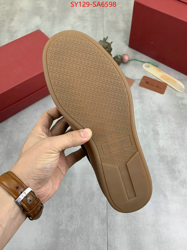 Men Shoes-Loro Piana is it illegal to buy ID: SA6598 $: 129USD