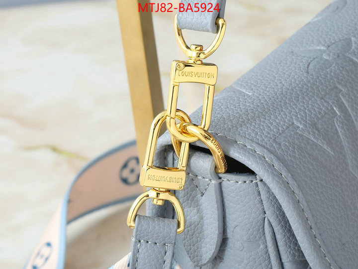 LV Bags(4A)-Pochette MTis Bag- shop the best high quality ID: BA5924 $: 82USD,