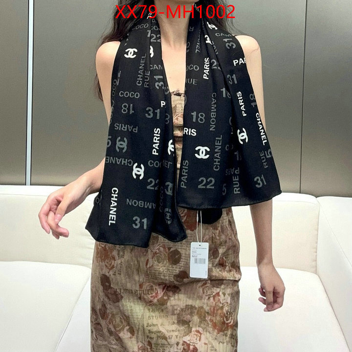 Scarf-Chanel sellers online ID: MH1002 $: 79USD