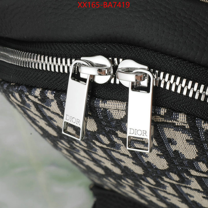 Dior Bags(TOP)-Backpack- best like ID: BA7419 $: 165USD,