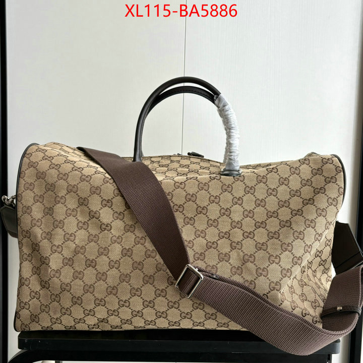 Gucci Bags(4A)-Handbag- replica best ID: BA5886 $: 115USD,