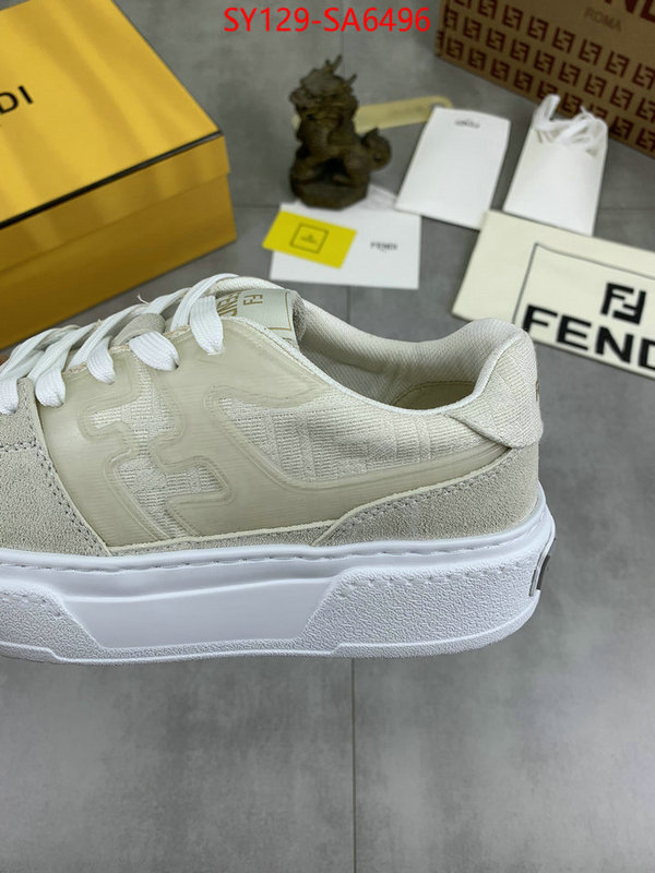 Women Shoes-Fendi quality aaaaa replica ID: SA6496 $: 129USD