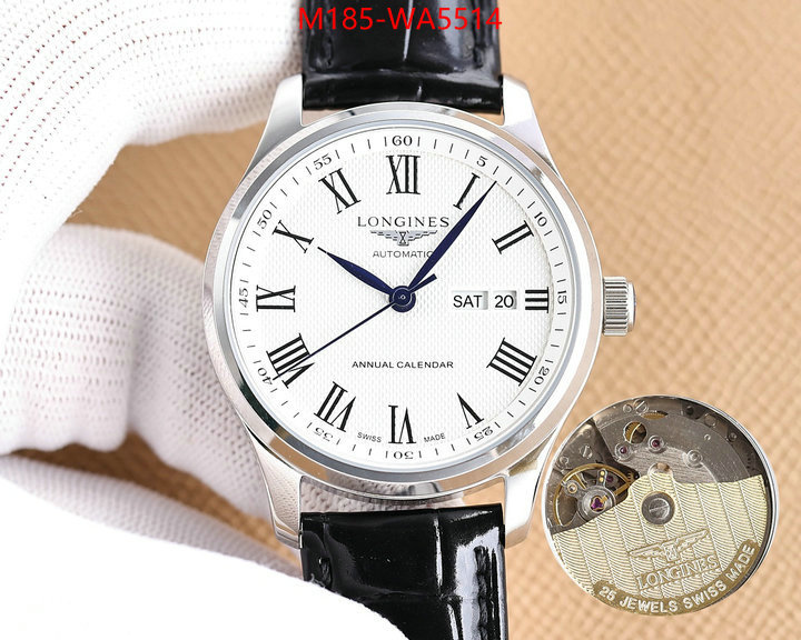 Watch(4A)-Longines buy first copy replica ID: WA5514 $: 185USD