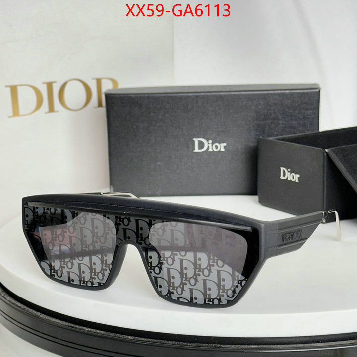 Glasses-Dior high quality 1:1 replica ID: GA6113 $: 59USD