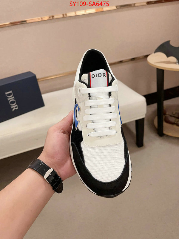 Men shoes-Dior top sale ID: SA6475 $: 109USD