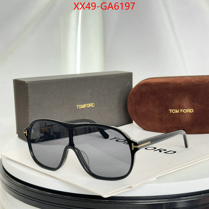 Glasses-Tom Ford best quality fake ID: GA6197 $: 49USD