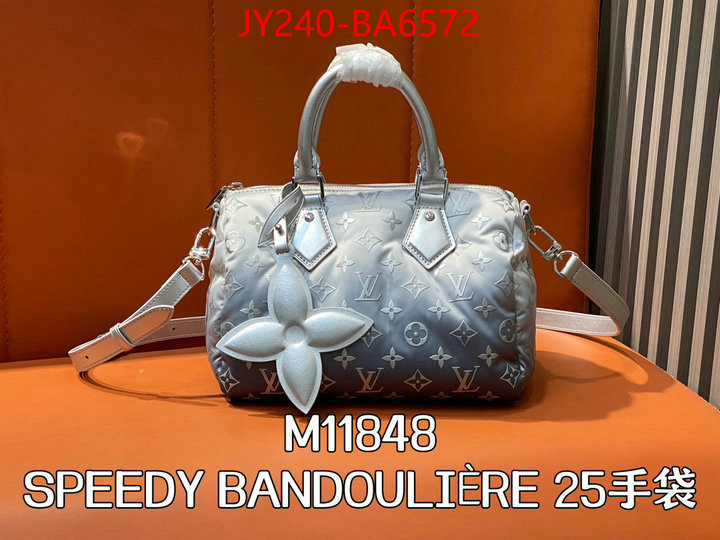 LV Bags(TOP)-Speedy- where can i buy the best quality ID: BA6572 $: 240USD,