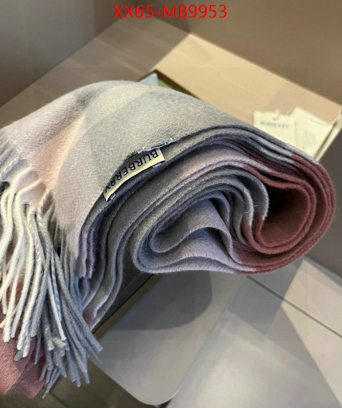 Scarf-Burberry fashion designer ID: MB9953 $: 65USD