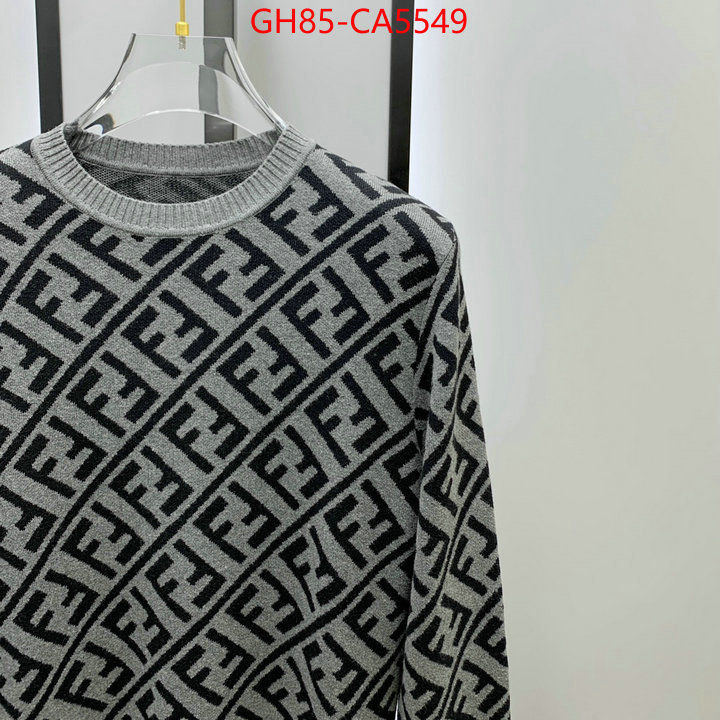 Clothing-Fendi aaaaa+ class replica ID: CA5549 $: 85USD