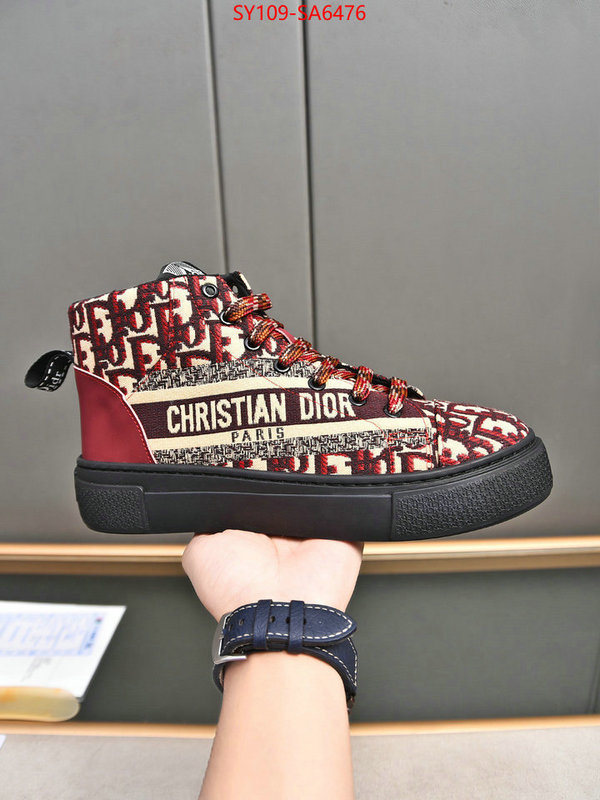 Men shoes-Dior what's best ID: SA6476 $: 109USD