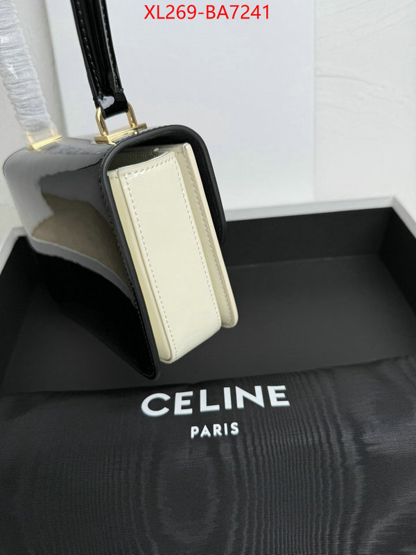 Celine Bags(TOP)-Handbag buy the best high quality replica ID: BA7241 $: 269USD,