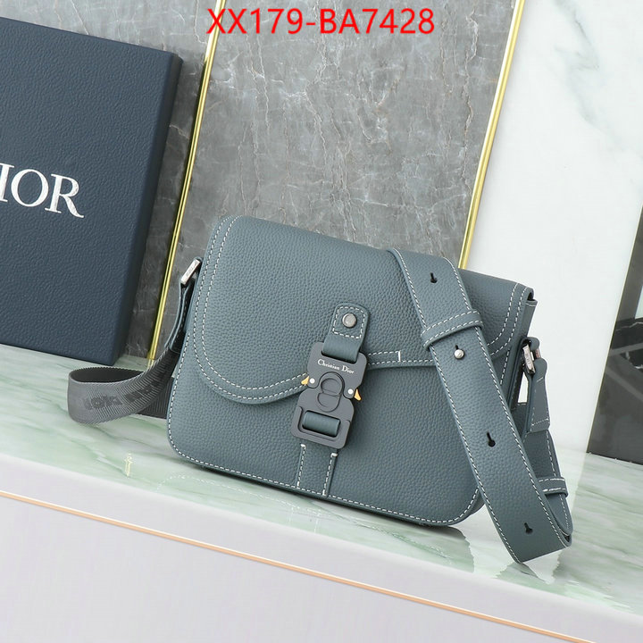 Dior Bags(TOP)-Saddle- cheap ID: BA7428 $: 179USD,