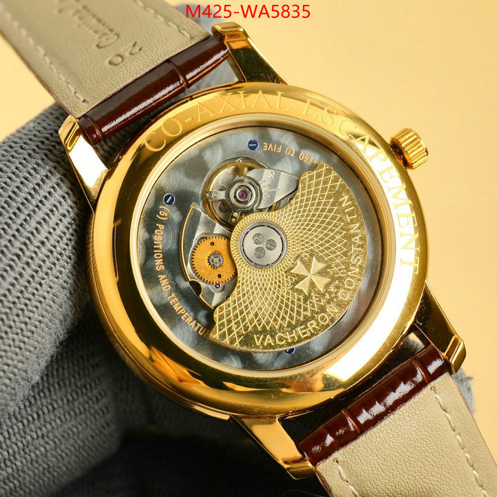 Watch(TOP)-Vacheron Constantin found replica ID: WA5835 $: 425USD