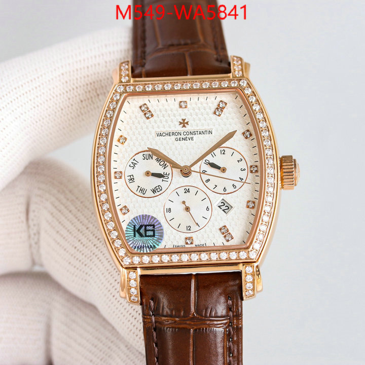 Watch(TOP)-Vacheron Constantin best replica new style ID: WA5841 $: 549USD