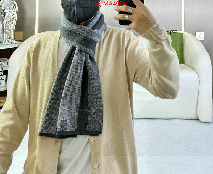 Scarf-Gucci where can i buy the best 1:1 original ID: MA4984 $: 52USD