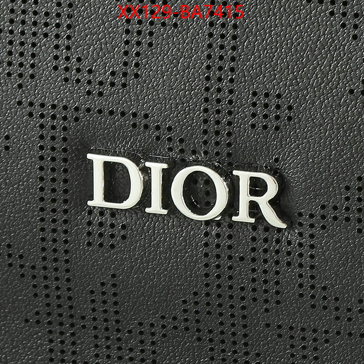 Dior Bags(TOP)-Clutch- perfect ID: BA7415 $: 129USD,