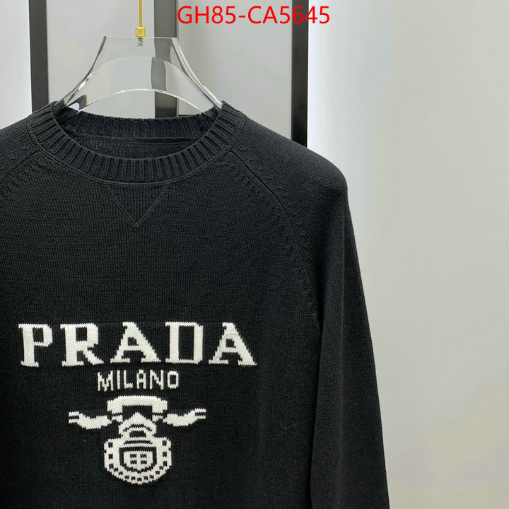 Clothing-Prada wholesale china ID: CA5645 $: 85USD