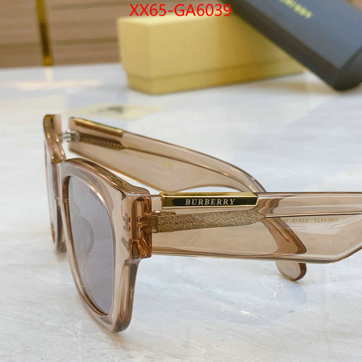 Glasses-Burberry best designer replica ID: GA6039 $: 65USD