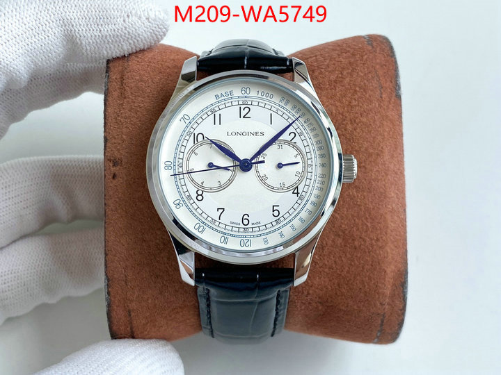 Watch(TOP)-Longines buy the best replica ID: WA5749 $: 209USD