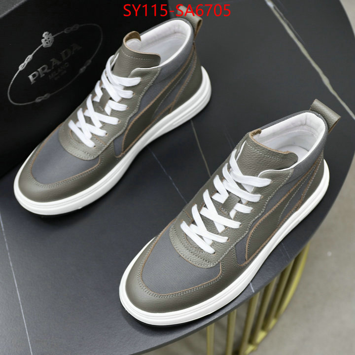 Men shoes-Prada sellers online ID: SA6705 $: 115USD