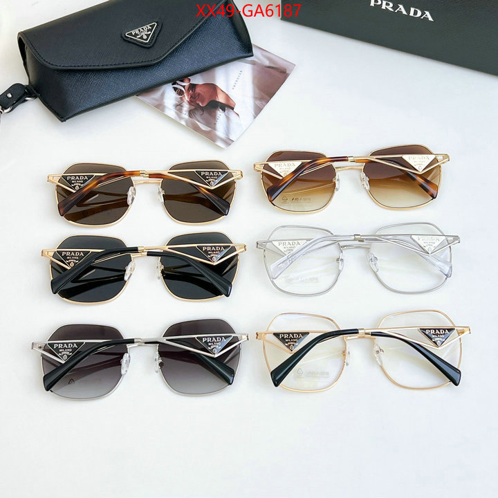 Glasses-Prada replica every designer ID: GA6187 $: 49USD