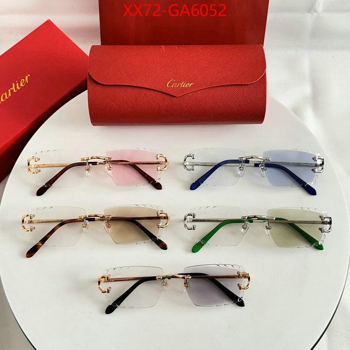 Glasses-Cartier replica us ID: GA6052 $: 72USD