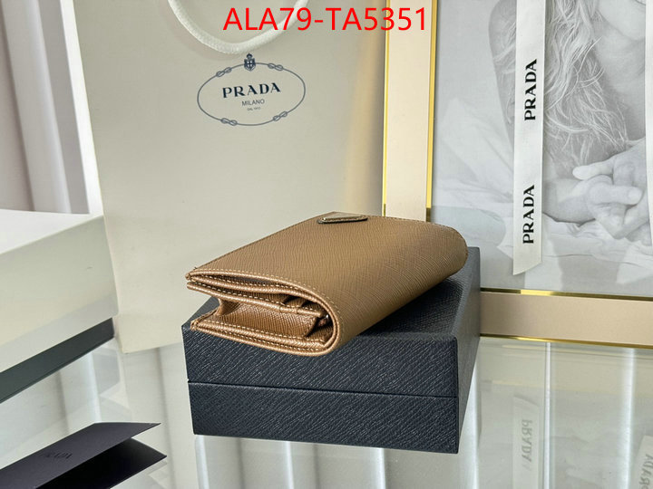 Prada Bags(TOP)-Wallet we offer ID: TA5351 $: 79USD,