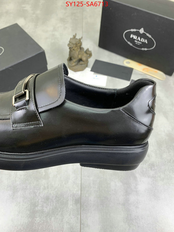 Men shoes-Prada what are the best replica ID: SA6713 $: 125USD