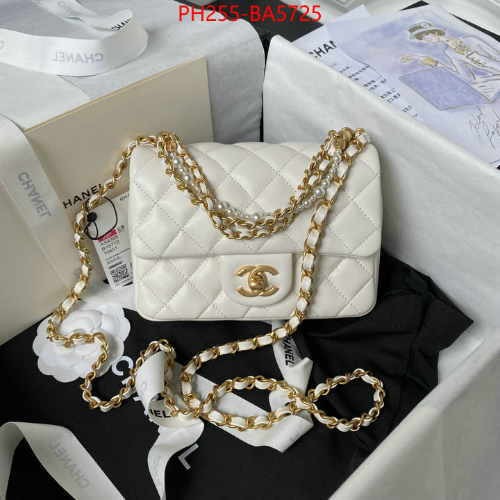 Chanel Bags(TOP)-Crossbody- where to buy ID: BA5725 $: 255USD,