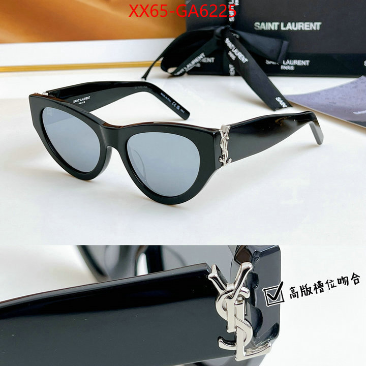 Glasses-YSL high quality replica designer ID: GA6225 $: 65USD