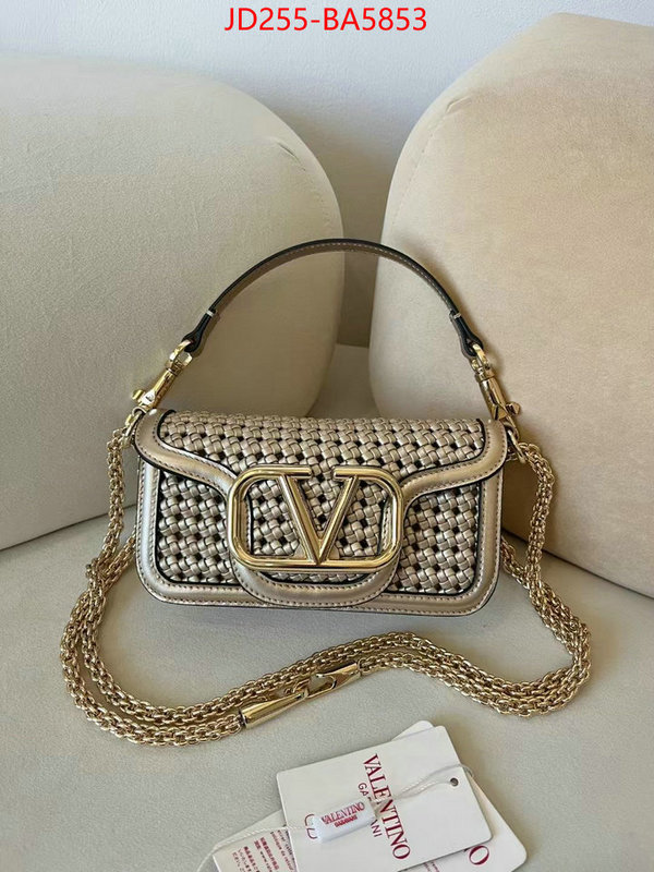 Valentino Bags(TOP)-LOC-V Logo the best quality replica ID: BA5853 $: 255USD,