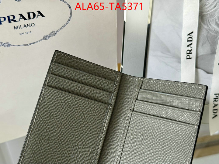 Prada Bags(TOP)-Wallet fashion replica ID: TA5371 $: 65USD,