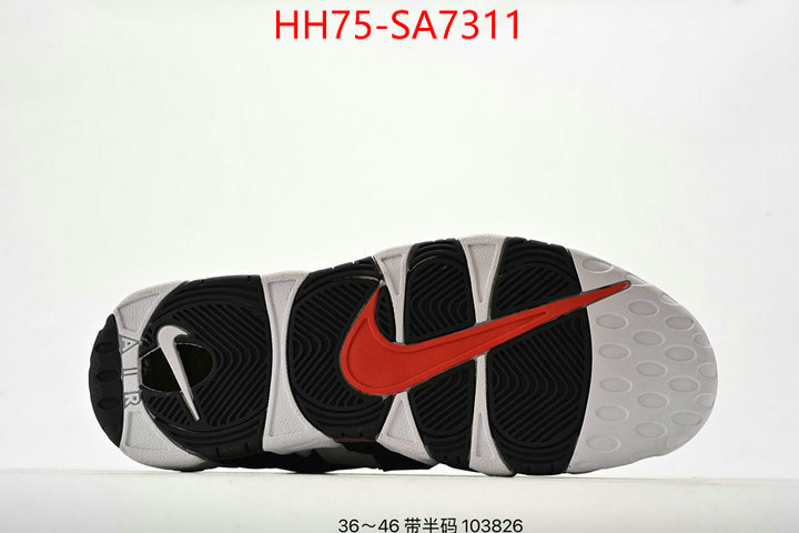 Men Shoes-Nike top quality fake ID: SA7311 $: 75USD