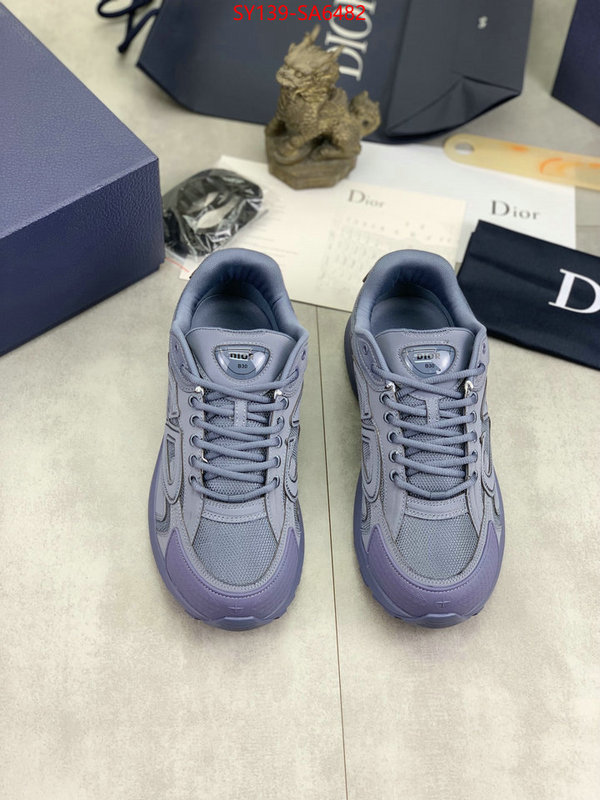 Women Shoes-Dior high quality replica designer ID: SA6482 $: 139USD