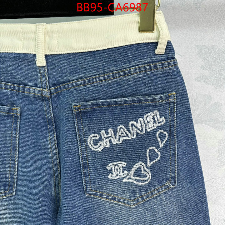 Clothing-Chanel sell online ID: CA6987 $: 95USD